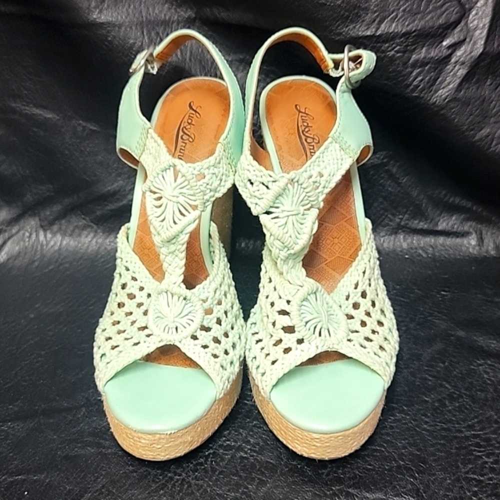 Lucky Brand Women's size 10m Sandles